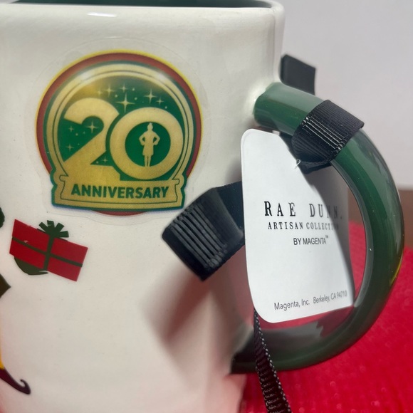 Rae Dunn Buddy the Elf 20th Anniversary Maple Syrup Pitcher. - Picture 3 of 9